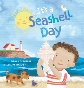 Hardcover It's a Seashell Day Book