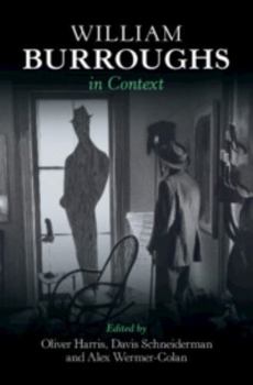Hardcover William Burroughs in Context Book