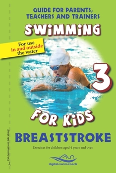Paperback Breaststroke: Swimming for Kids Book