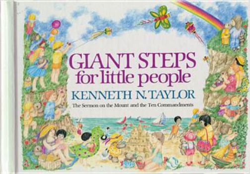 Hardcover Giant Steps for Little People Book
