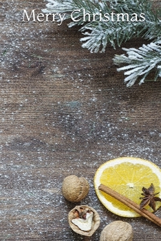 CHRISTMAS NOTEBOOK , MEMORY BOOK TO WRITE OR DRAW , (XMAS) , 6X9 , 50 BEAUTIFUL PAGES: CHRISTMAS NOTES , JOURNAL , NOTES