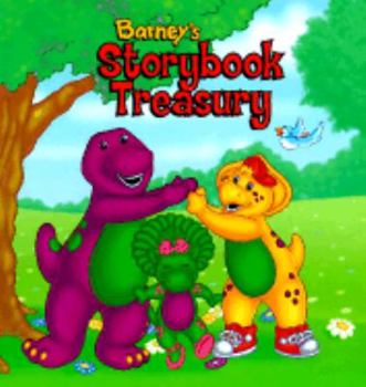 Hardcover Barney's Storybook Treasury Book