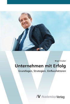 Paperback Unternehmen mit Erfolg [German] Book