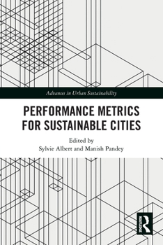 Paperback Performance Metrics for Sustainable Cities Book