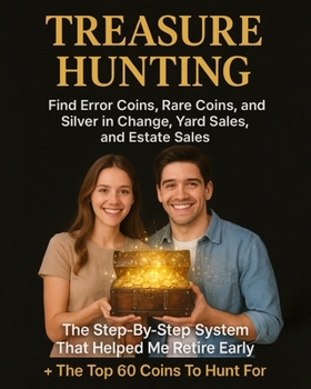 Paperback Treasure Hunting Find Error Coins, Rare Coins, and Silver in Change, Yard Sales, and Estate Sales: The Step-By-Step System That Helped Me Retire Early Book