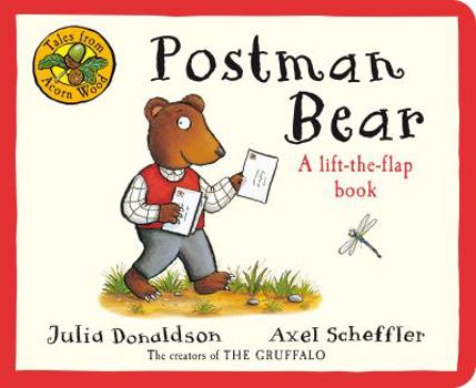 Postman Bear a lift-the-flap book