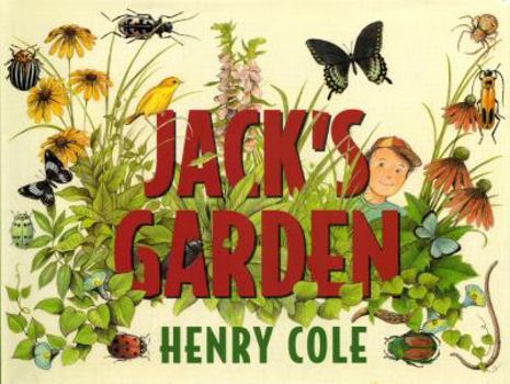 Hardcover Jack's Garden Book
