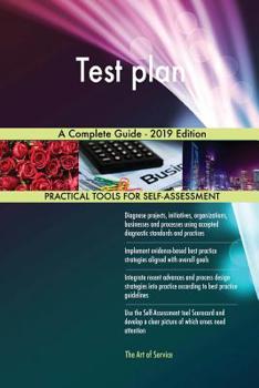 Paperback Test plan A Complete Guide - 2019 Edition Book