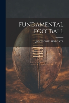 Paperback Fundamental Football Book