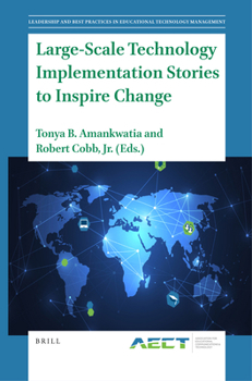 Paperback Large-Scale Technology Implementation Stories to Inspire Change Book