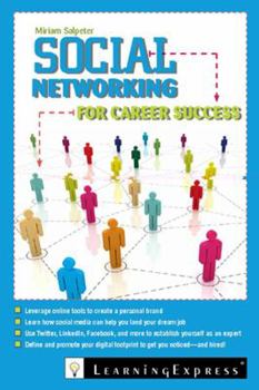Paperback Social Networking for Career Success Book