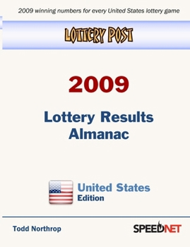 Paperback Lottery Post 2009 Lottery Results Almanac, United States Edition Book