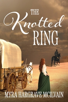 Paperback The Knotted Ring [Large Print] Book