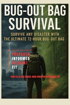 Paperback Bug Out Bag Survival Book