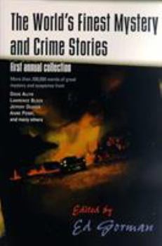 Paperback The World's Finest Mystery and Crime Stories: First Annual Collection Book