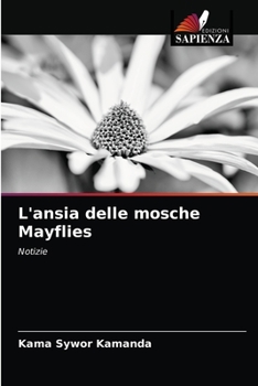 Paperback L'ansia delle mosche Mayflies [Italian] Book