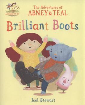 Paperback Brilliant Boots. Stella Gurney Book