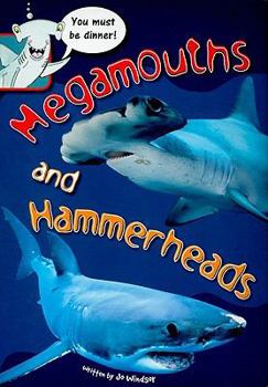 Paperback Megamouths and Hammerheads: Leveled Reader Book