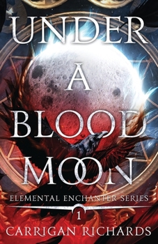 Paperback Under a Blood Moon Book