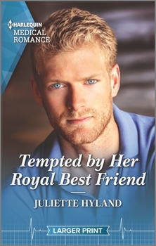 Mass Market Paperback Tempted by Her Royal Best Friend [Large Print] Book
