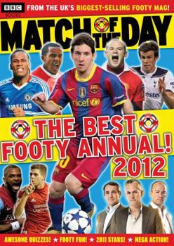 Hardcover Match of the Day Annual Book