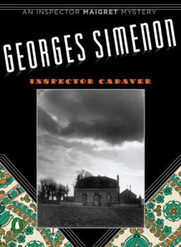 Paperback Inspector Cadaver (Inspector Maigret) Book