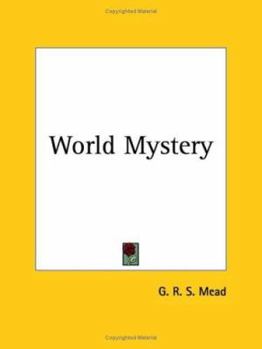 Paperback World Mystery Book