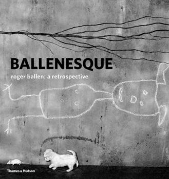 Hardcover Ballenesque: Roger Ballen: A Retrospective Book