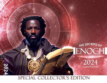 Paperback 2023-20224 Enoch Calendar - Special Collector's Edition Book