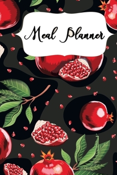 Paperback Meal Planner: Grocery List With Weekly Meal Planner Book