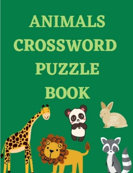 Animals Crossword Puzzle Book (Hindi Edition)