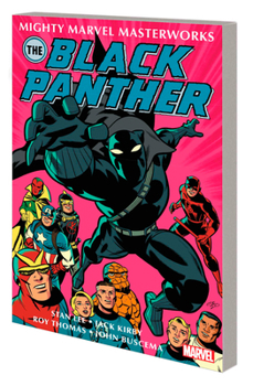 Paperback Mighty Marvel Masterworks: The Black Panther Vol. 1: The Claws of the Panther Book