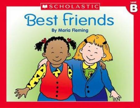 Paperback Best Friends (Little Leveled Readers: Level B) Book