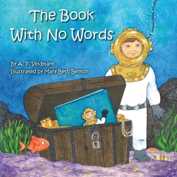 Paperback The Book With No Words Book