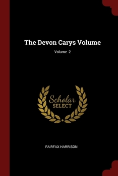 Paperback The Devon Carys Volume; Volume 2 Book