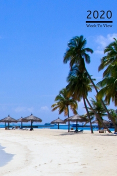 2020 A5 Diary Week To View Planner For All Occasions: | Year Planner For Business, Office, Home, University, College, School, Appointments, Organizer.