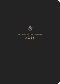 Paperback ESV Scripture Journal: Acts (Paperback) Book