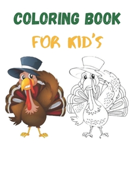 Paperback Coloring Book For Kids Book