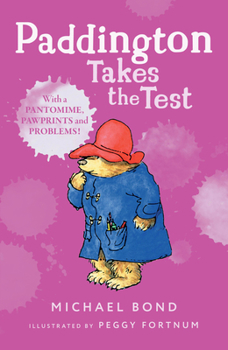 Paperback Paddington Takes the Test Book