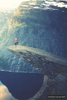 Paperback Calendario annuale 2020: &#9830; Manuale dell'organizzatore pratico per il 2020 &#9830; Anteprima di 12 mesi &#9830; 52 pianificatore settimana [Italian] Book