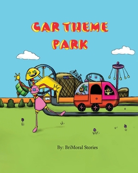 Paperback Car Theme Park Book