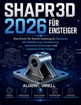 Paperback Shapr3D 2026 für Anfänger [German] Book