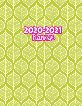 2020-2021 Planner: Two Year Calendar Organizer and Goal Journal | January 2020 - December 2021 Daily, Weekly and Monthly Planner Book with Back Sticker Expression Wall for 2 Years | Design Code 109976