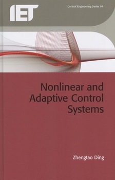 Hardcover Nonlinear and Adaptive Control Systems Book