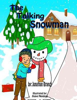 Paperback The Talking Snowman Book