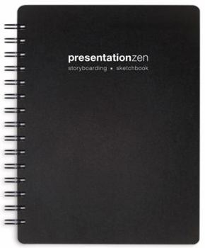 Spiral-bound Presentation Zen Sketchbook Book