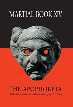 Paperback Martial XIV: The Apophoreta Book