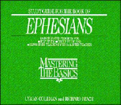Paperback Mastering Basics-Ephesians: Book