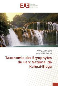 Paperback Taxonomie Des Bryophytes Du Parc National de Kahuzi-Biega [French] Book