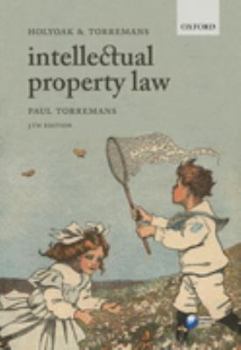 Paperback Holyoak and Torremans Intellectual Property Law Book